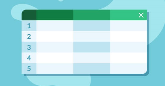 Table Builder card